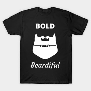 Bold and Beardiful T-Shirt